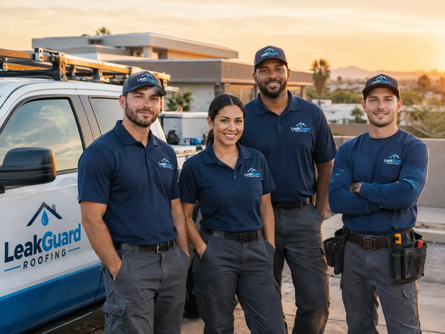 Flat Roof Leak Repair company in Newcomb, MD